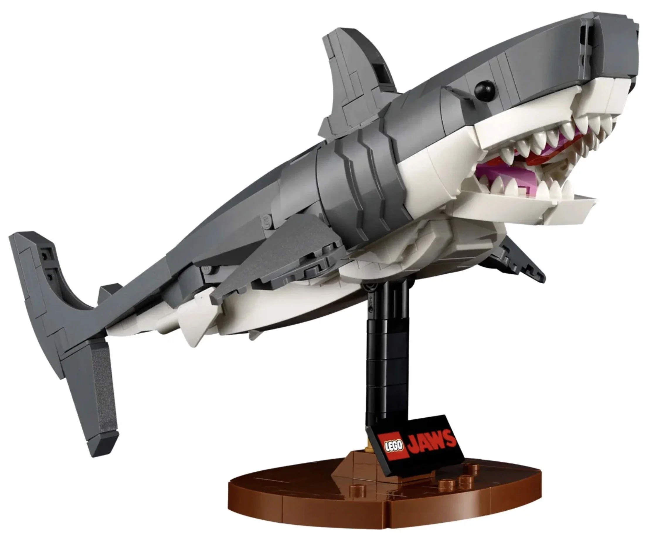 LEGO Reveals Official JAWS Set — GeekTyrant